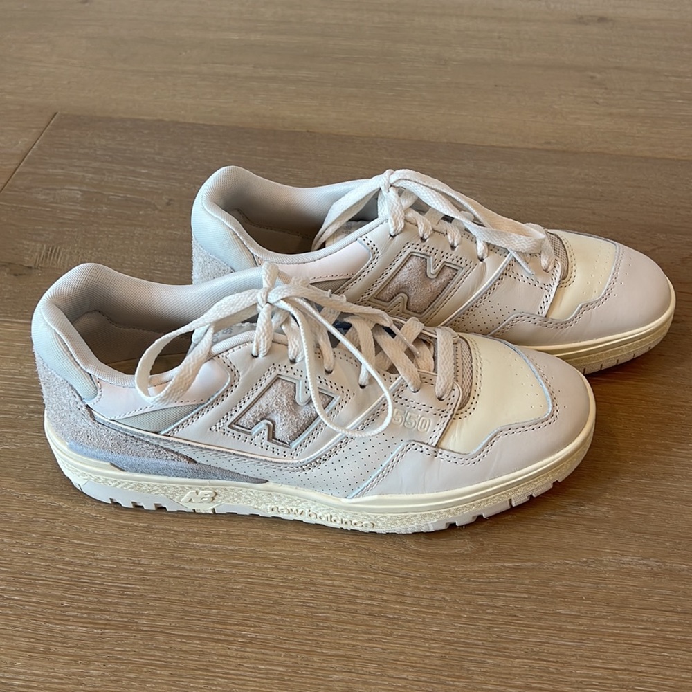 Aime Leon Dore x New Balance P550 Basketball Oxfords - Picture 9 of 14